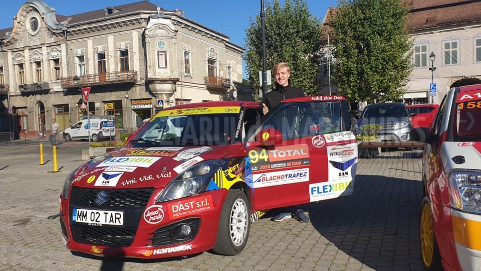 Auto: Pilotul David Tarța, legitimat la Clubul XPO RACING. Ionuț Pîrvu: ”David este o tânără speranță a automobilismului român”