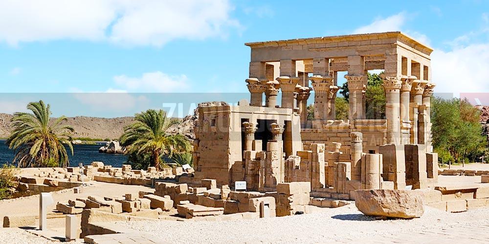 Restaurarea templului lui Isis din orașul Aswan, Egipt a fost finalizată