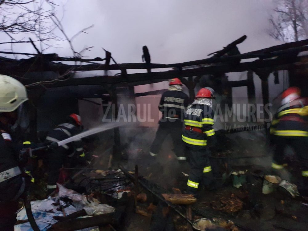 Intervențiile ISU Maramureș, în cifre-62 de incendii din care 47 s-au produs la locuințele și anexele cetățenești