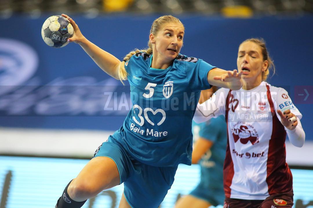 Handbal feminin: Linn Blohm a fost desemnată cea mai bună jucătoare de la Minaur în 2020