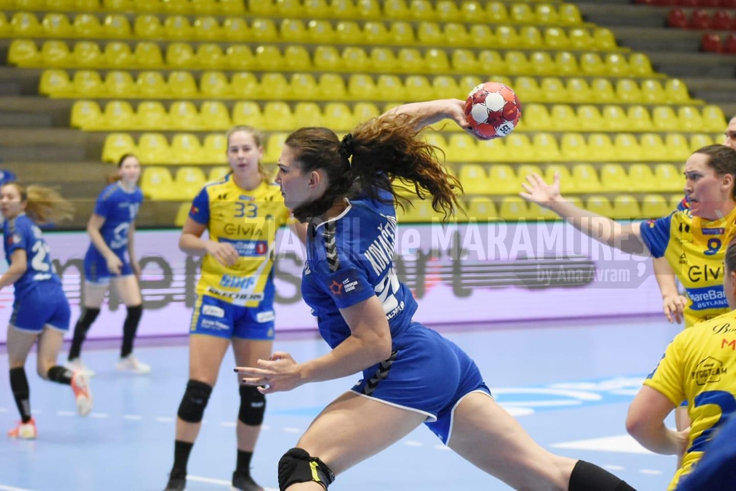 Handbal feminin: Debut cu succes pentru Minaur în grupele EHF European League