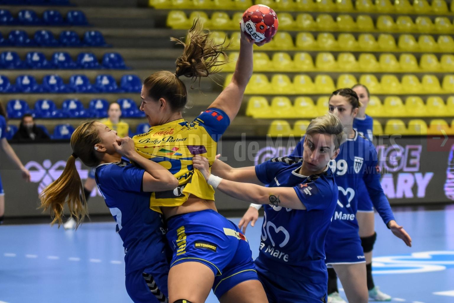 Handbal feminin: Trei jocuri oficiale pentru sportivele de la Minaur-Liga Florilor MOL, Cupa României și EHF European League