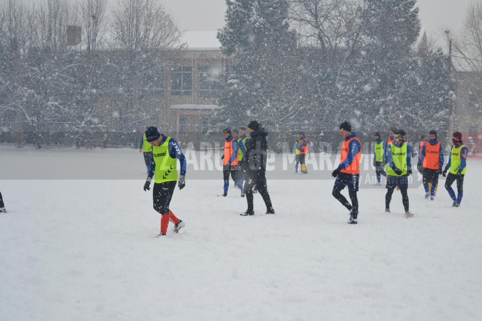 Fotbal: Sportivii de la Minaur au câștigat primul amical al iernii