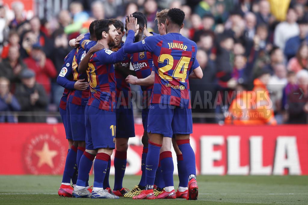 FC Barcelona, ținută în șah pe teren propriu de Cadiz (1-1)