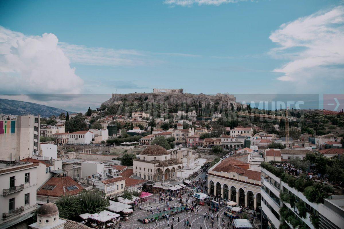 Atacuri cu exploziv artizanal în Atena, Grecia