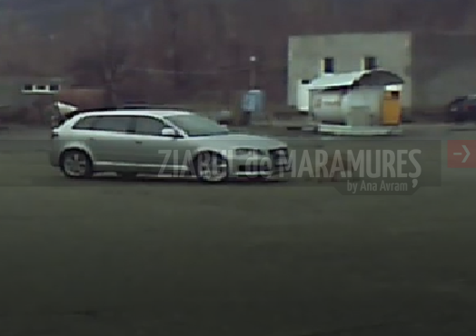 VIDEO-Cruzime fără margini în Baia Mare. Un șofer a trecut intenționat cu roțile mașinii peste un câine. Polițiștii locali au dus animalul la veterinar