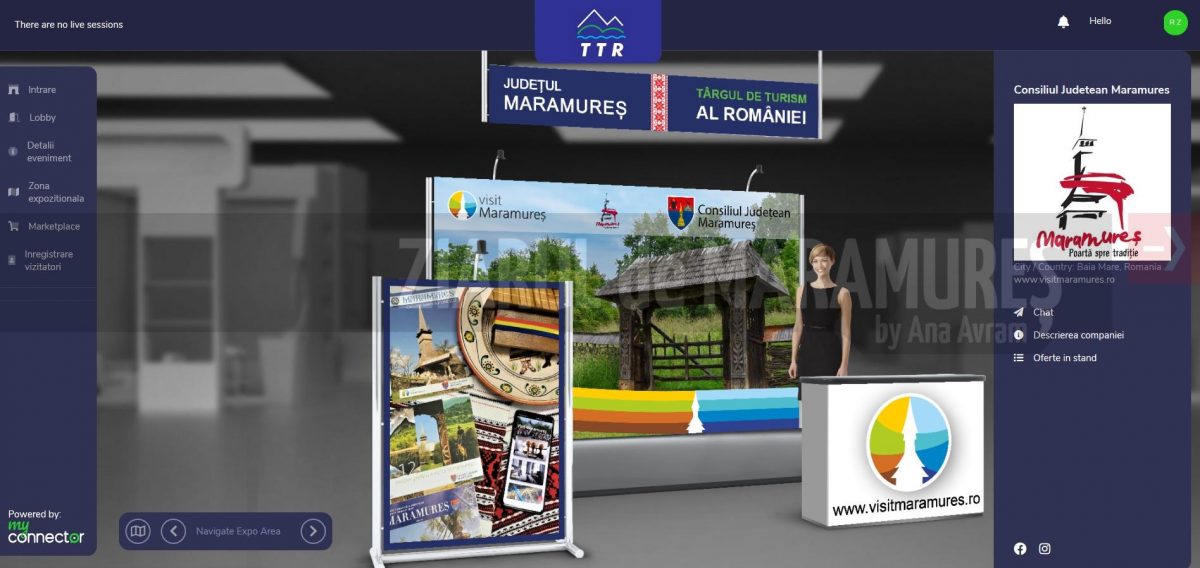 Județul Maramureș, promovat în cadrul primei ediții virtuale a Târgului de Turism al României