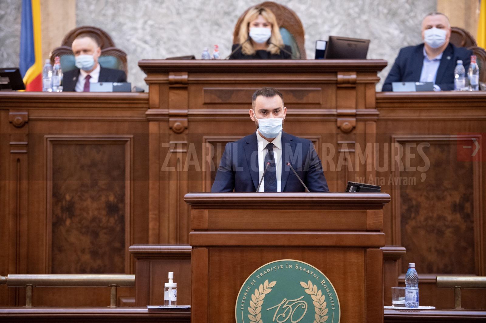 Senatorul Cristian Niculescu Țagarlaș susține eliminarea imunității acordate magistraților
