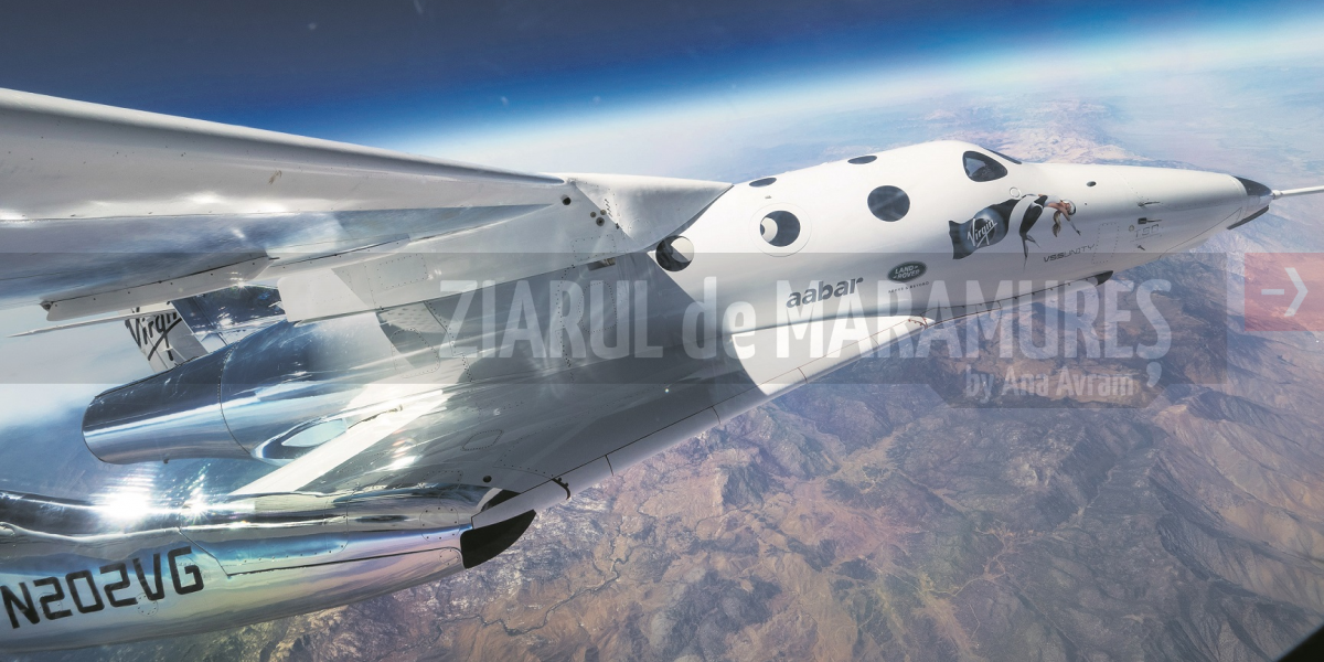 Turism spațial: Un nou zbor-test pentru planorul său suborbital SpaceShipTwo