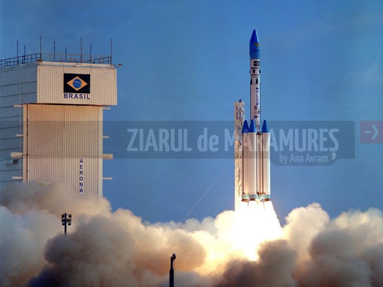 Brazilia a lansat primul său satelit pentru monitorizarea regiunii amazoniene