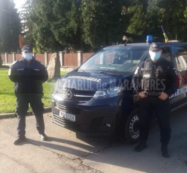 Jandarmeria Maramureș: Măsuri de ordine publică la meciul de handbal Minaur vs. Storhamar