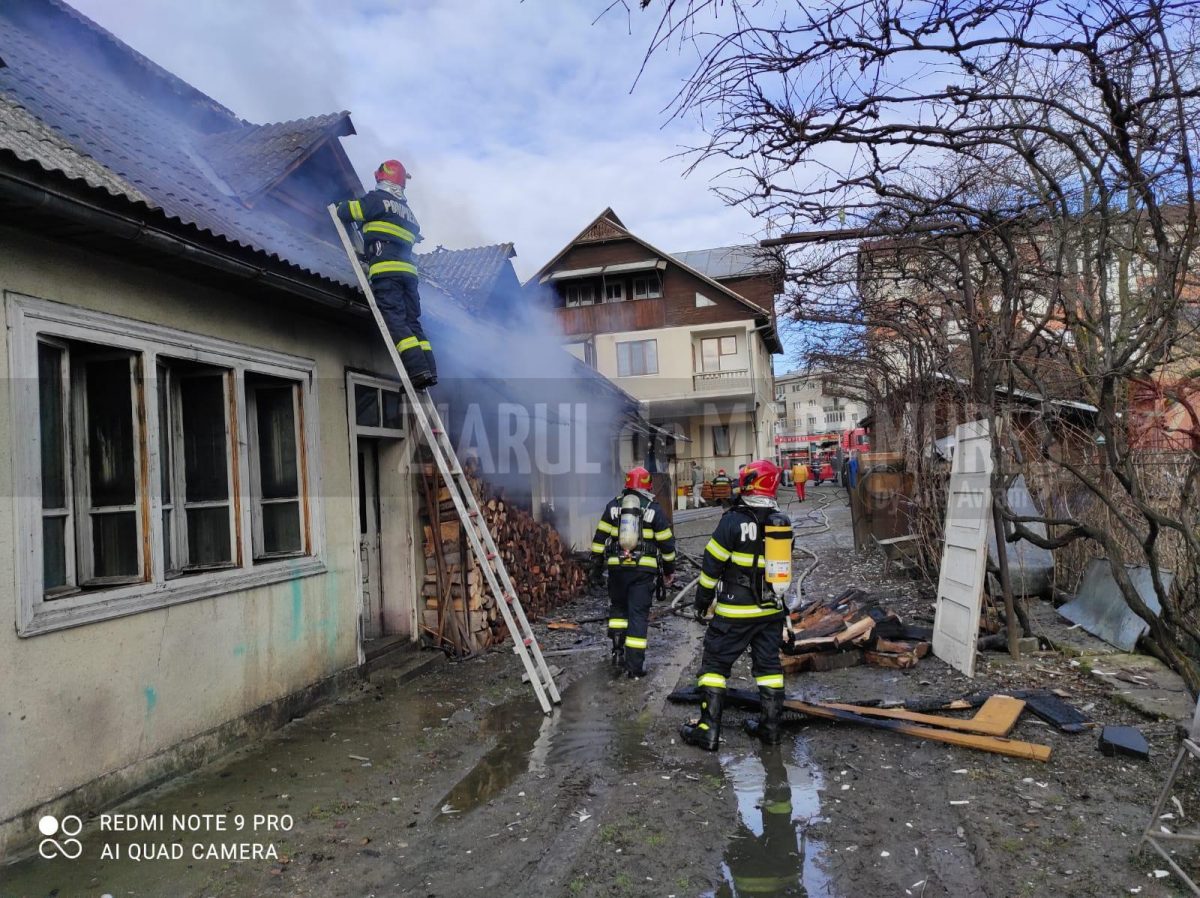 15 incendii semnalate la ISU Maramureș, în luna februarie. Pompierii vin cu recomandări