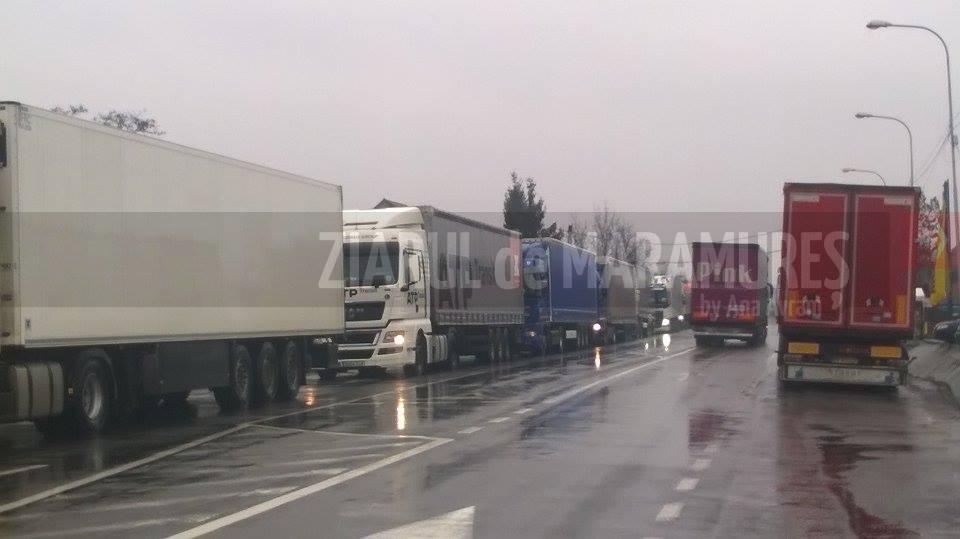 ITPF Sighetu Marmației: Valori de trafic crescute la automarfare, la graniţa cu Ungaria