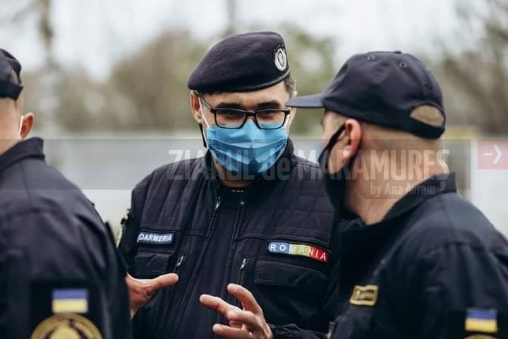 Jandarmii maramureșeni vor asigura măsurile de ordine la meciul Minaur-Astrakhanochka Astrakhan