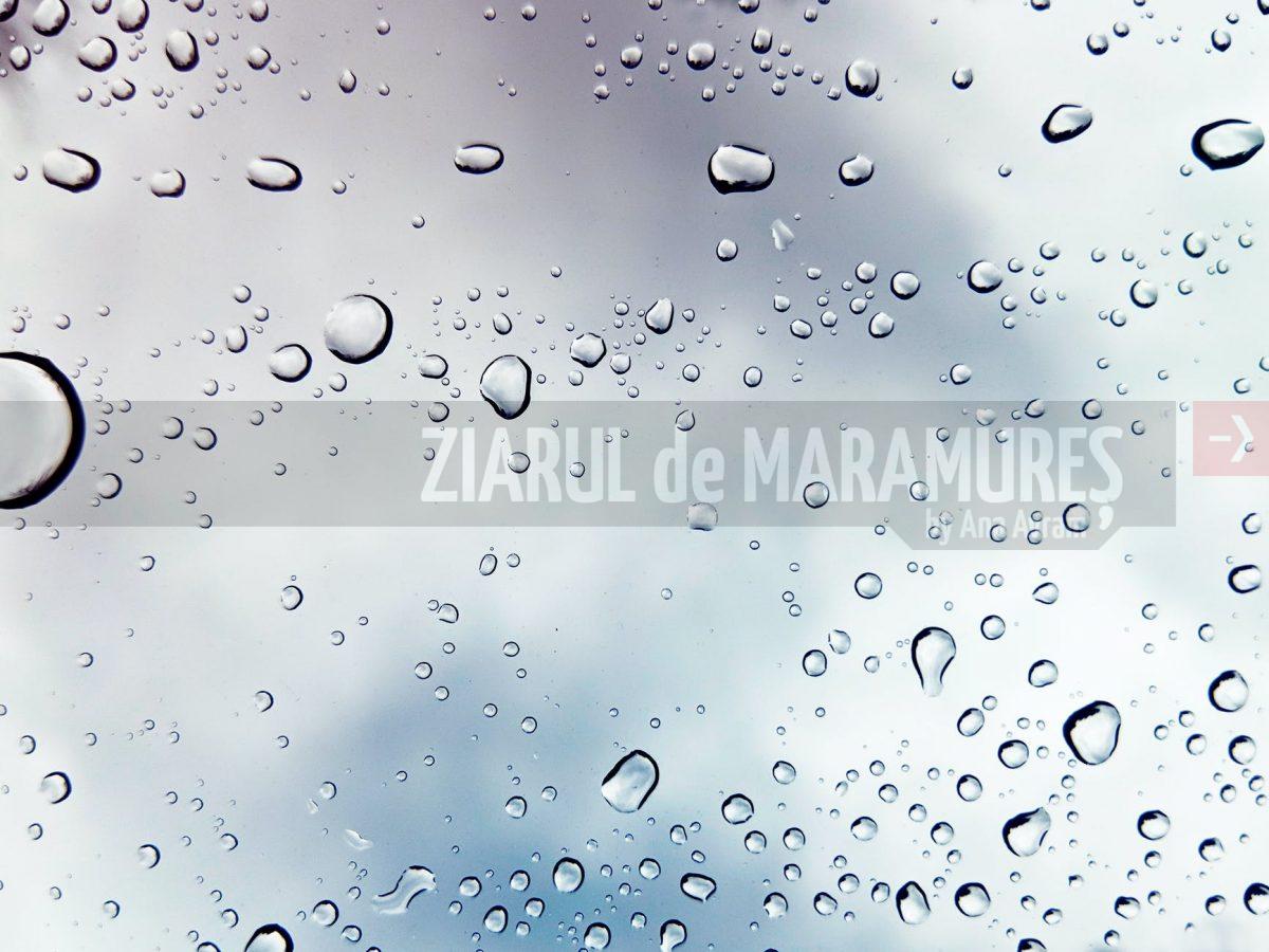 Precipitații mixte, pe arii restrânse, anunțate de meteorologi în acest weekend pentru Maramureș