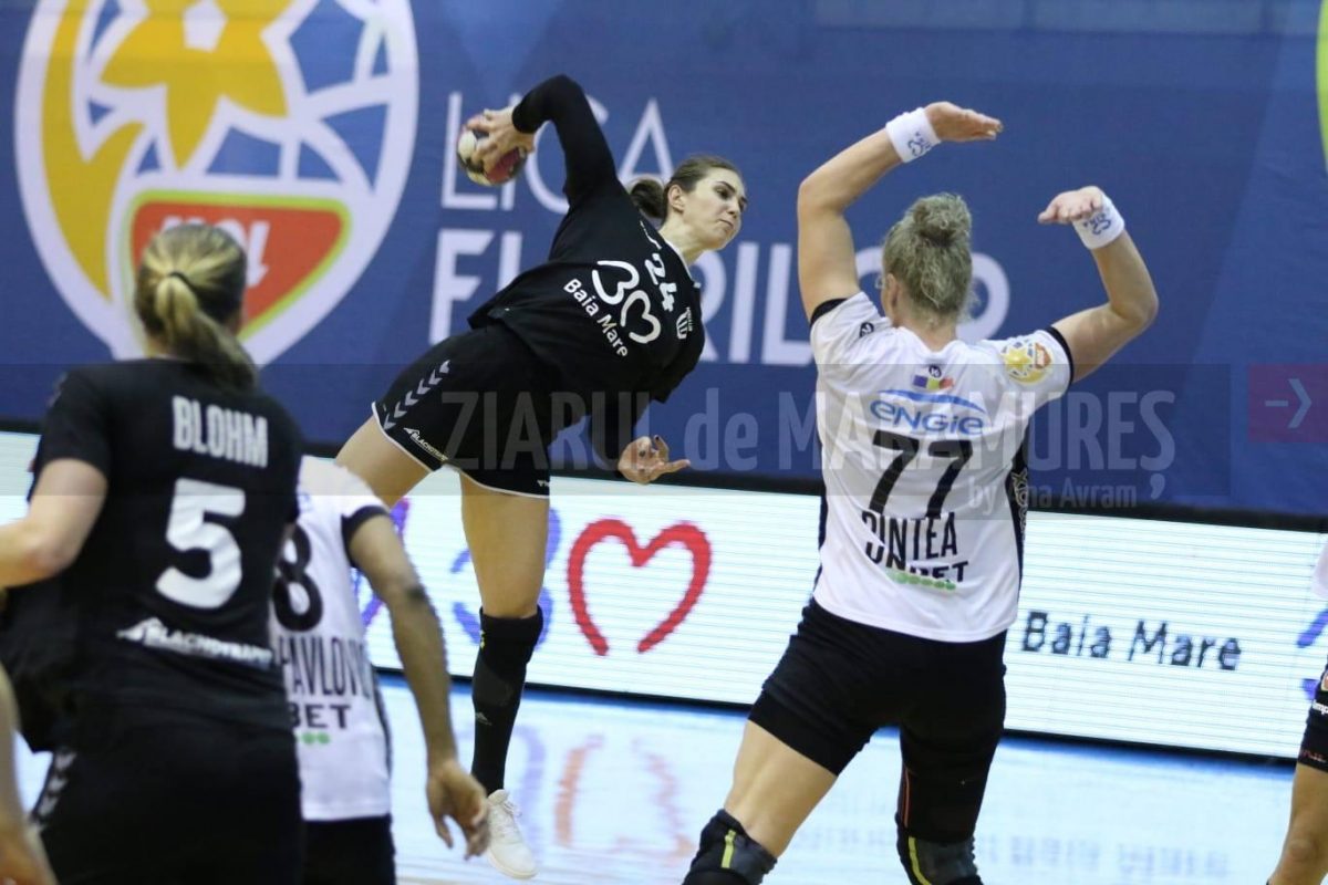 Handbal feminin: Minaur se menține pe locul II în Liga Florilor MOL