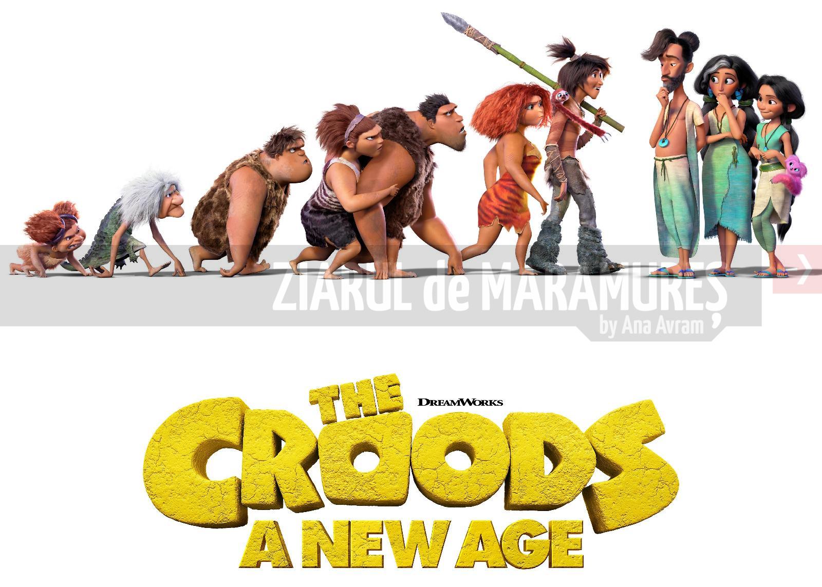 „The Croods: A New Age” a revenit pe primul loc în box-office-ul nord-american