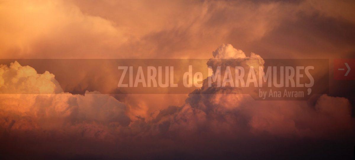 Un nor de praf saharian va ajunge deasupra României în noaptea de duminică spre luni