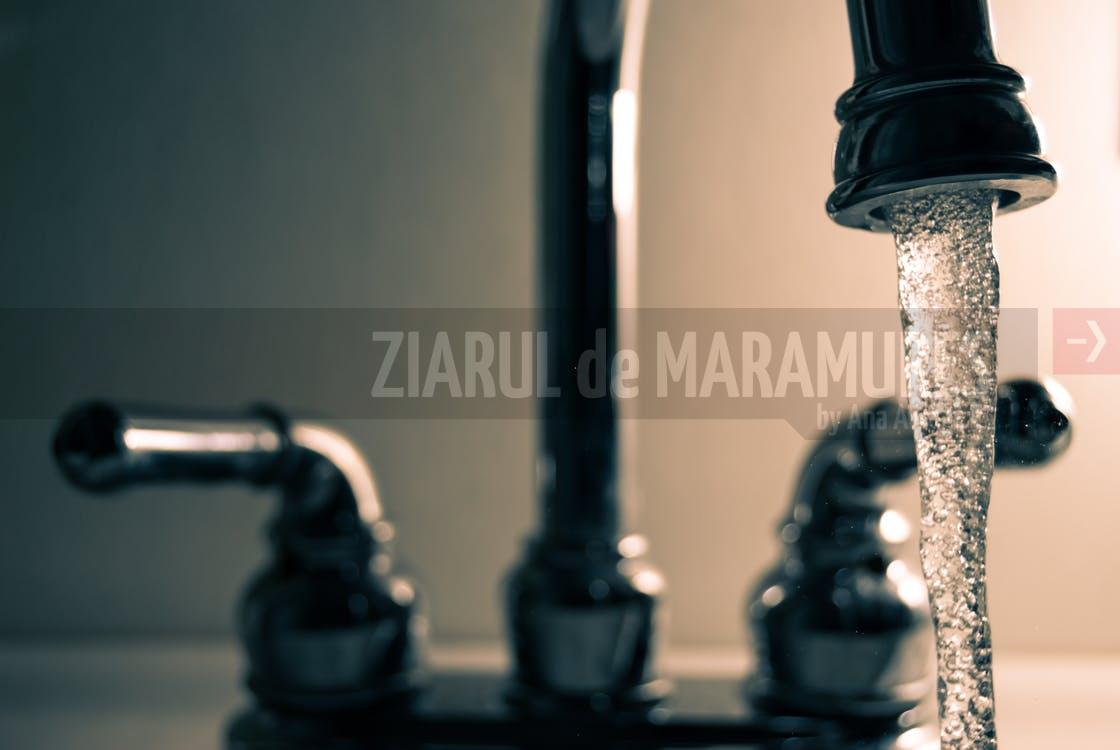 SC VITAL: Furnizare apă potabilă cu presiune redusă în orașul Vișeu de Sus