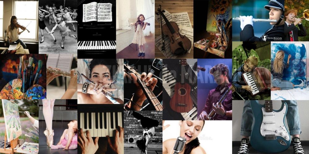 Mărțișoare muzicale oferite de elevii și profesorii Școlii Populare de Artă ”Liviu Borlan”