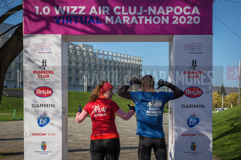 Ediția fizică a Wizz Air Cluj-Napoca Marathon 2021 se amână pentru la toamnă, însă se lansează 2.0 Wizz Air Cluj-Napoca VIRTUAL Marathon