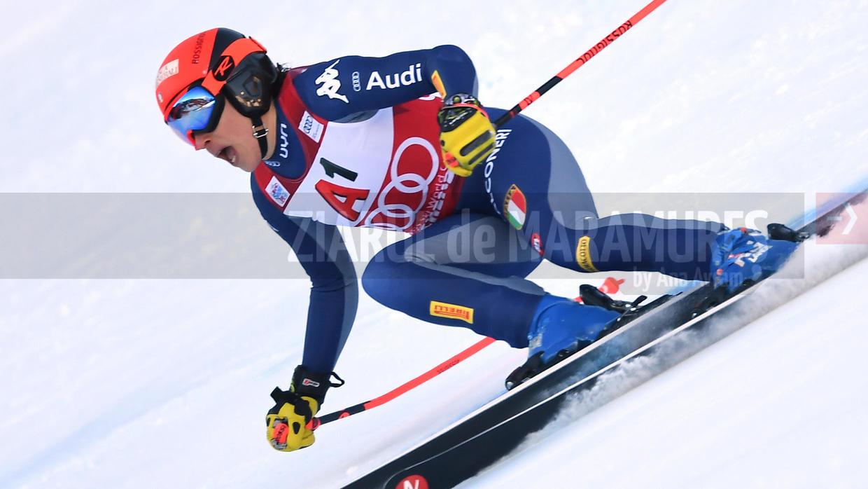 Schi alpin: Italianca Federica Brignone a câştigat Cupa Mondială de schi alpin la slalomul super-uriaş
