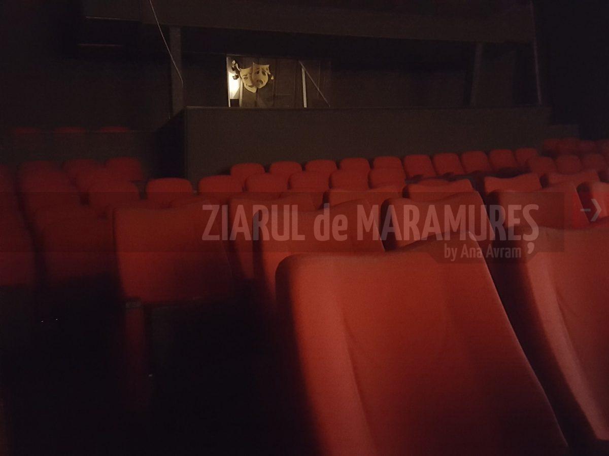Spectacolele Teatrului Municipal Baia Mare au fost suspendate