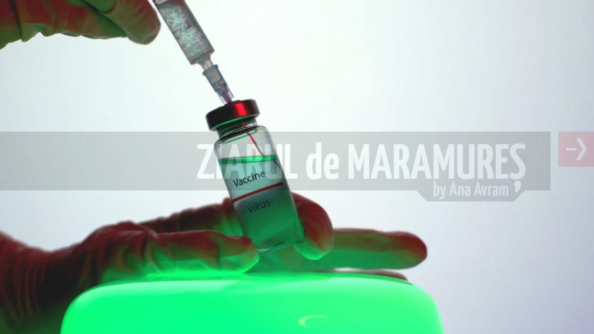 Luni se începe administrarea celei de-a doua doze de vaccin împotriva SARS-CoV-2, în județul Maramureș