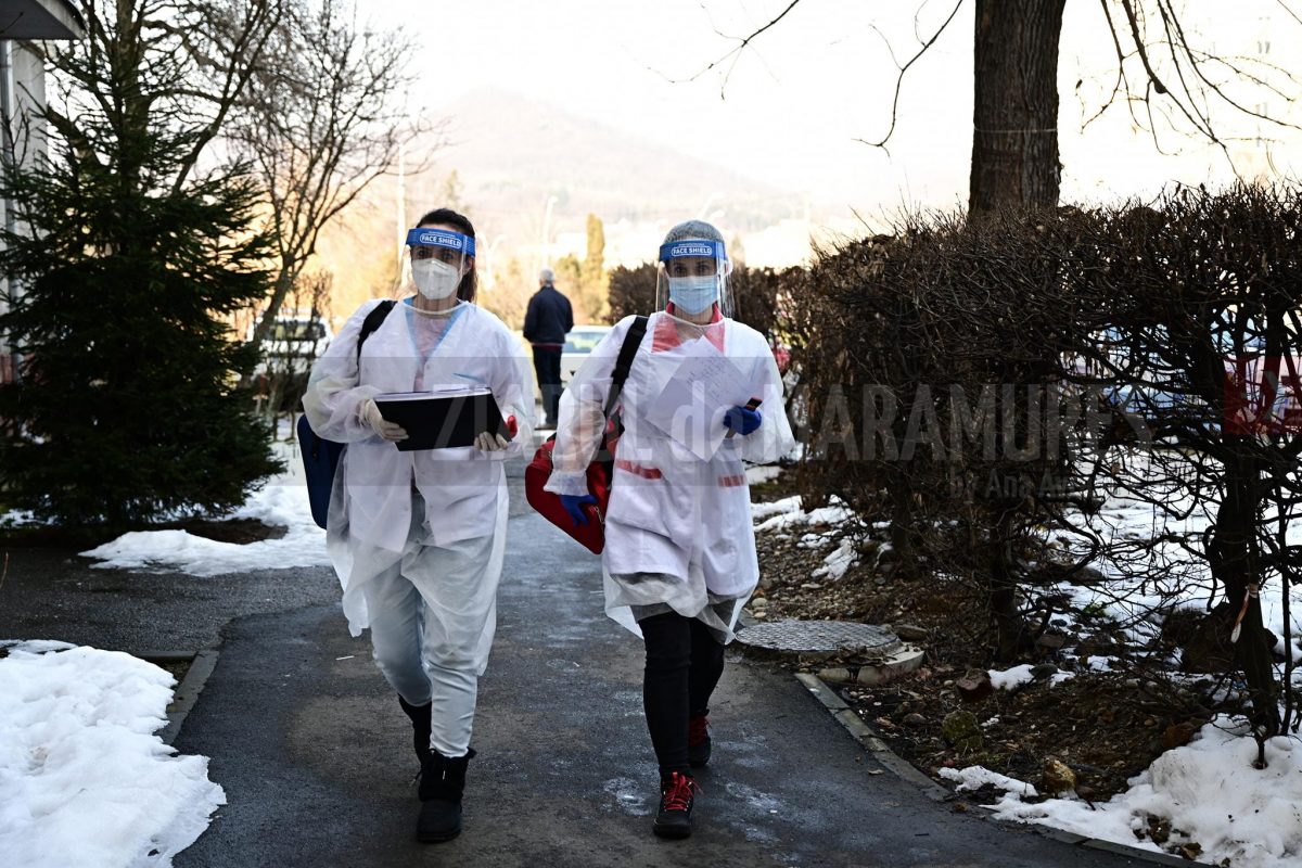 66.465 de teste efectuate de la începutul pandemiei și până în prezent la nivelul județului Maramureș
