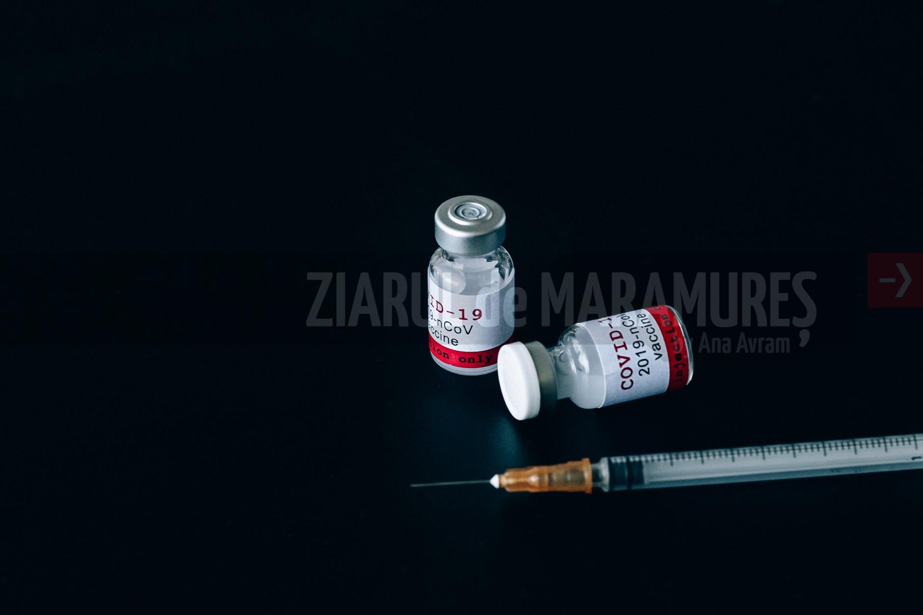 Se fac programări pentru vaccinul AstraZeneca. În Maramureș există patru centre de vaccinare împotriva SARS-CoV-2
