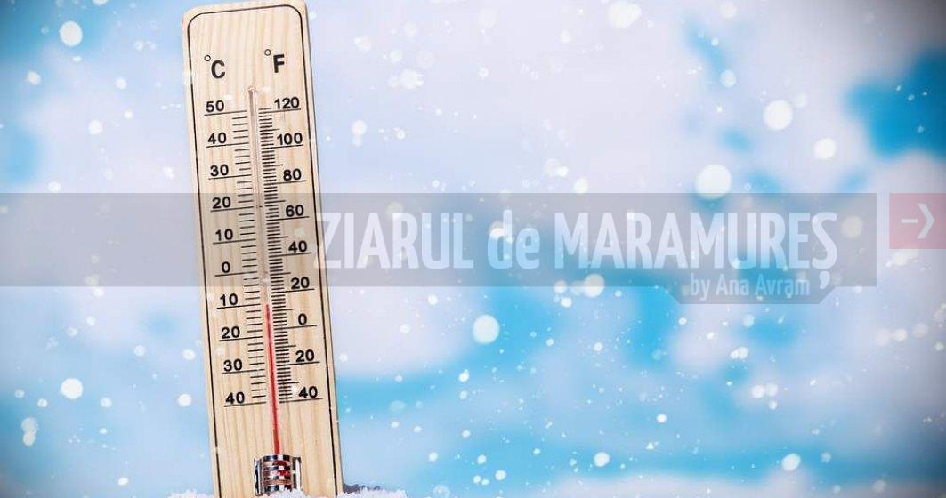 Avertizare meteorologică de COD GALBEN în Maramureș, dar și în restul țării