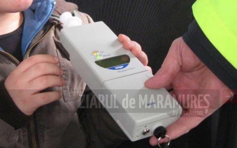 Maramureș: Viteza, alcoolul și șofatul fără permis, ”răsplătite” de polițiști cu reținerea certificatelor de înmatriculare sau cu dosare penale