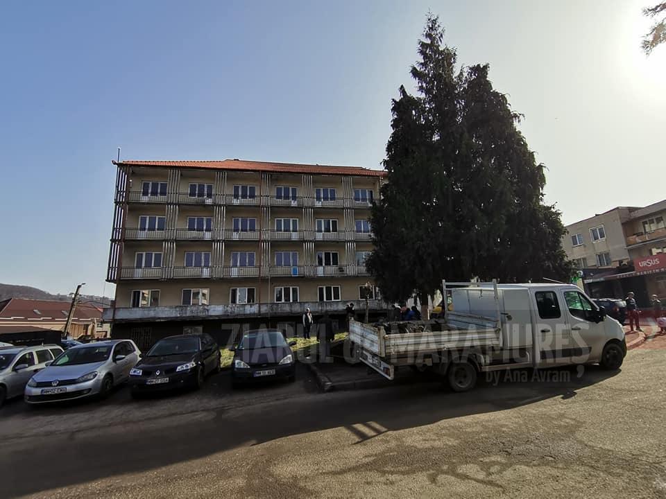 Clujean ”săltat” de polițiști pe strada Ignișului din Baia Sprie