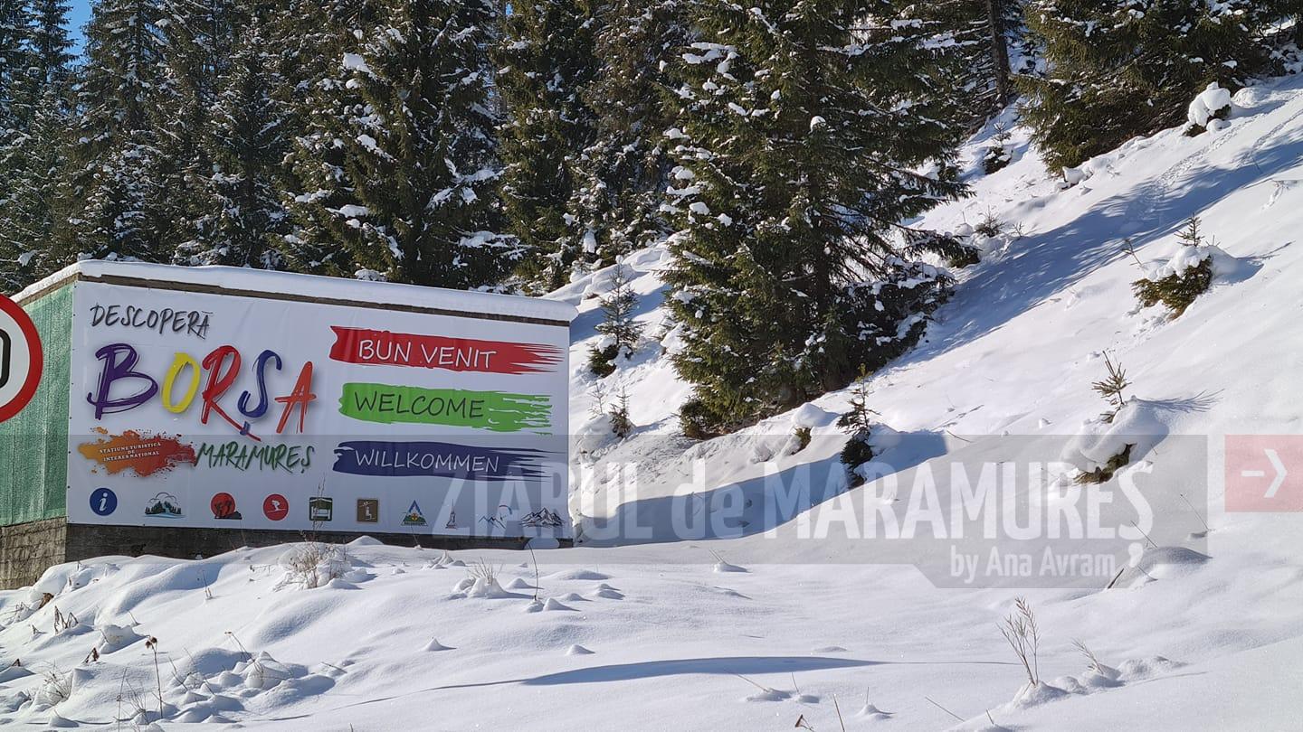Pârtia olimpică-Cascada Cailor-Știol-Pasul Prislop traseul competiției de schi de tură de la Borșa din acest weekend