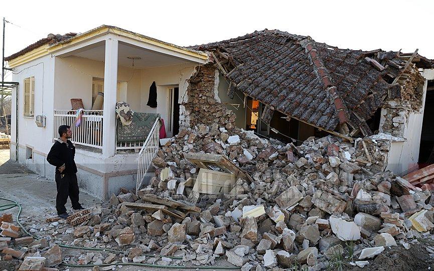 Cel puțin trei răniți și zeci de case avariate în urma cutremurului din Grecia