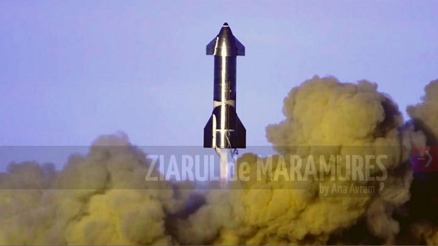 SUA: Nou eșec al unui test cu un prototip al rachetei Starship