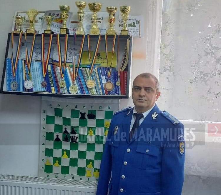 Mr. Zaharia Văsuț, multiplu campion la șah