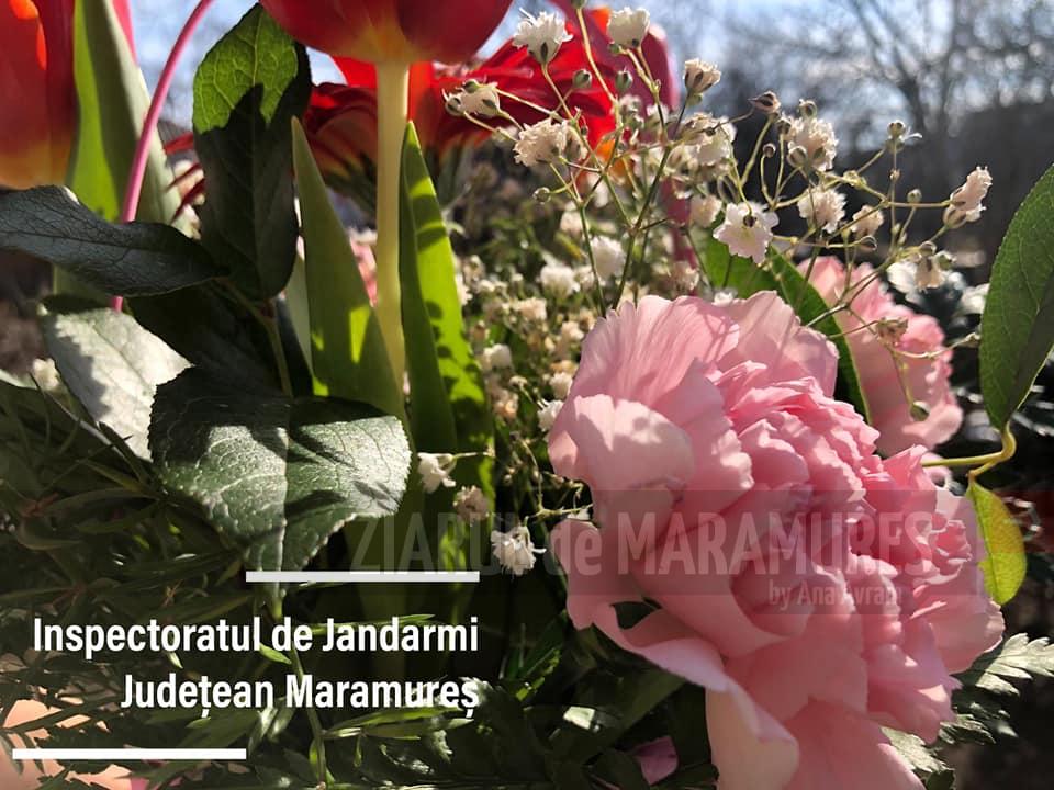 Jandarmeria Maramureș: 8 Martie, o primăvară plină de bucurii