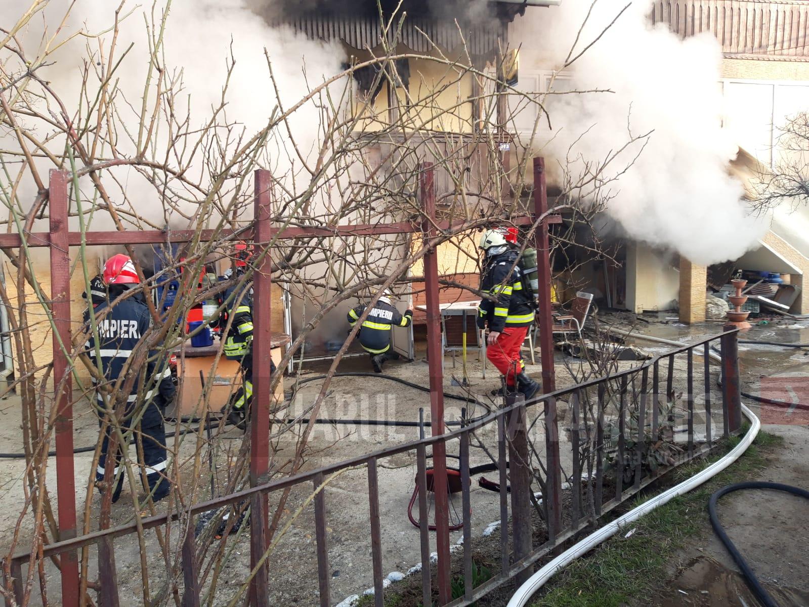 ISU Maramureș: Șase incendii în 48 de ore