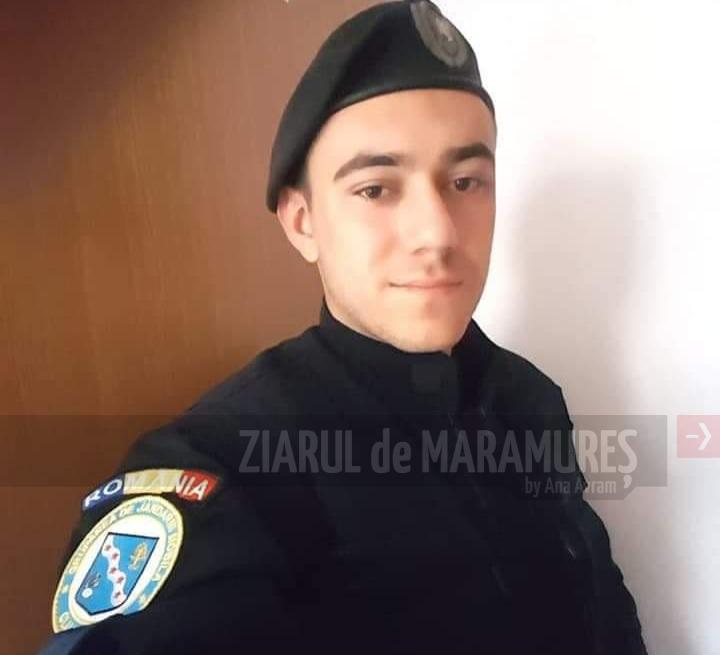 Jandarmul băimărean Alexandru Muscan, salvator al unei vieți