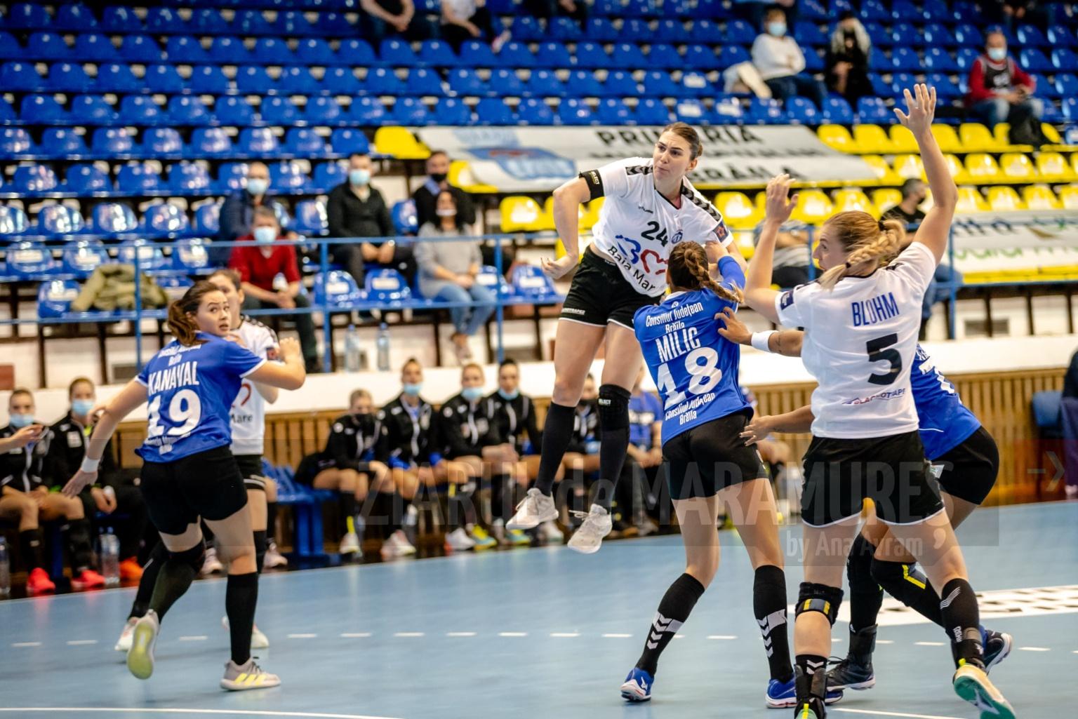 Handbal feminin: Minaur va juca în EHF European League