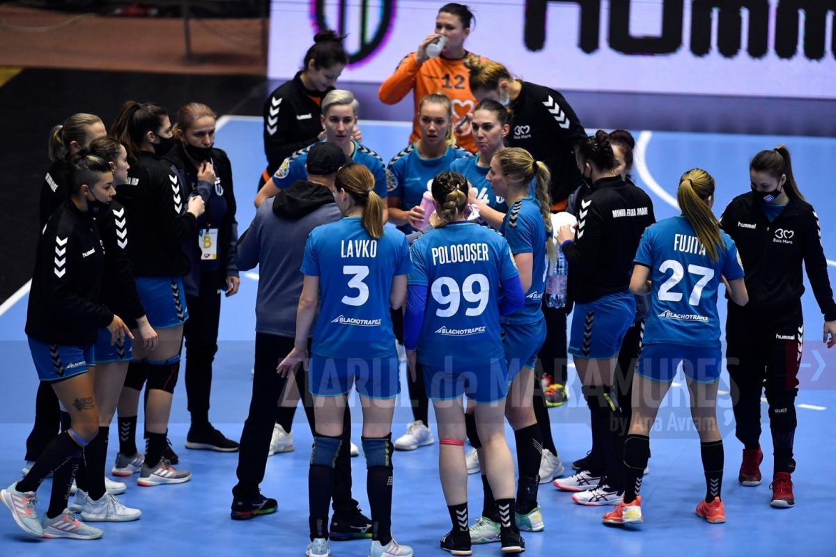 Handbal feminin: CS Minaur rămâne pe locul al doilea în Liga Florilor după victoria cu Dacia Mioveni
