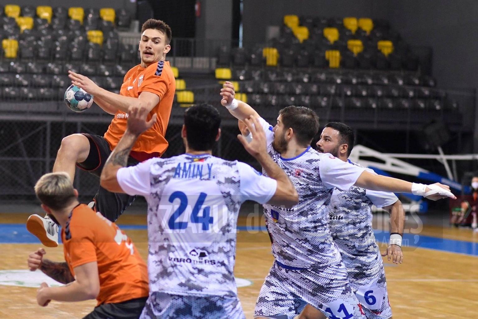 Handbal masculin: Minaur nu are voie să piardă puncte cu Botoșani