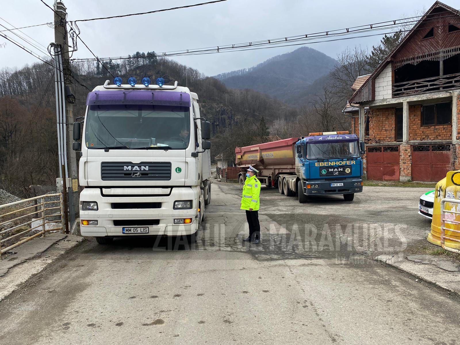 15 șoferi de autoutilitare, verificați de polițiștii locali în zona Limpedea din Baia Mare