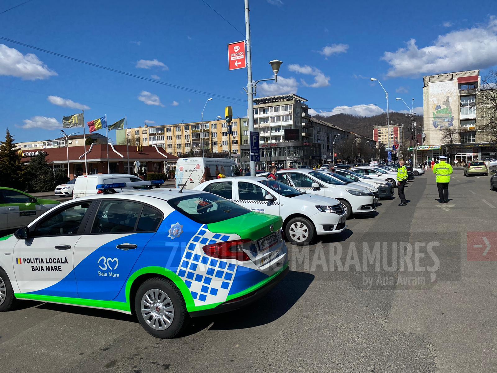 Baia Mare: Nu uitați să plătiți taxa pentru parcarea publică! Polițiștii locali fac controale