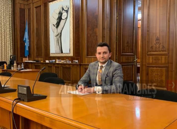 Numirea lui Vlad Duruș a fost publicată în MO. Silviu Ungur a fost eliberat din funcția de prefect al județului Maramureș