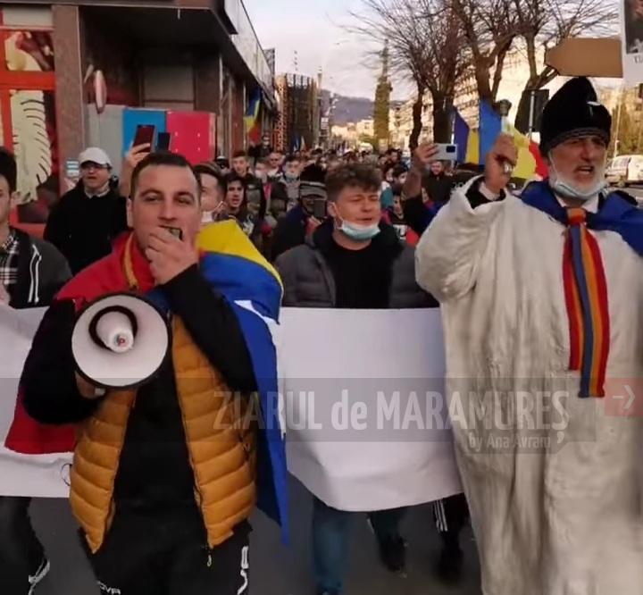 ACTUALIZARE-Baia Mare: AUR face capital de imagine prin proteste organizate și neautorizate. Ce fac autoritățile? Jandarmeria Maramureș-primele măsuri dispuse