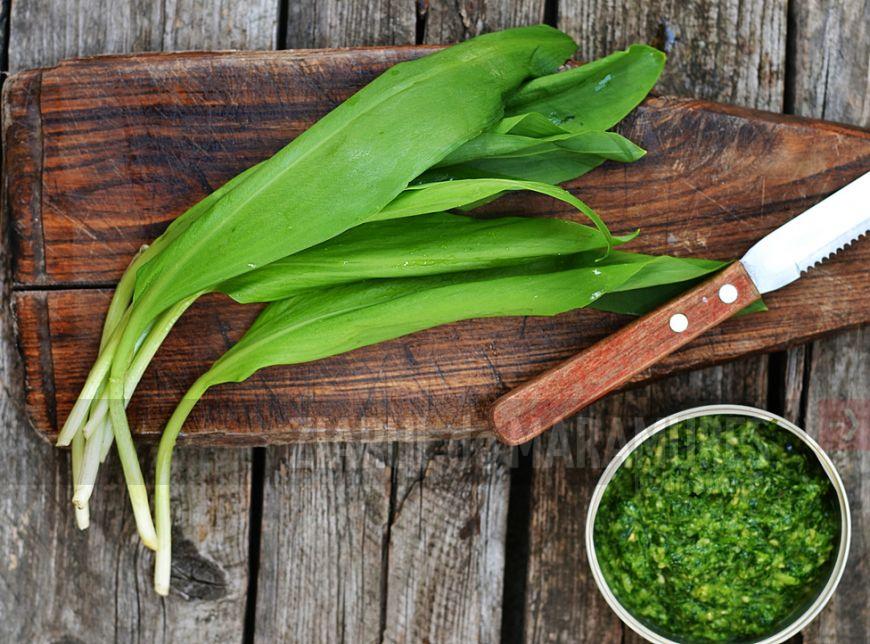 Leurda, cea mai cunoscută plantă sălbatică din primăvară