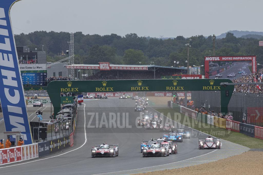 Auto: Cursa de 24 ore de la Le Mans a fost amânată cu două luni
