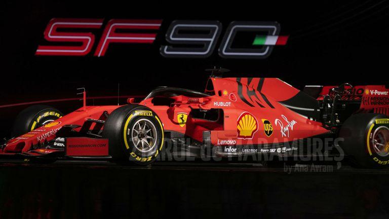 Auto-F1: Ferrari și-a prezentat monopostul și a asigurat că a încercat să învețe din greșeli